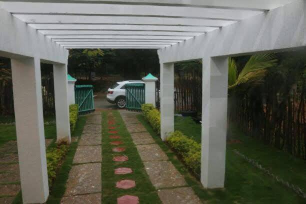 Green Pearl Vila Devanahalli Exterior foto